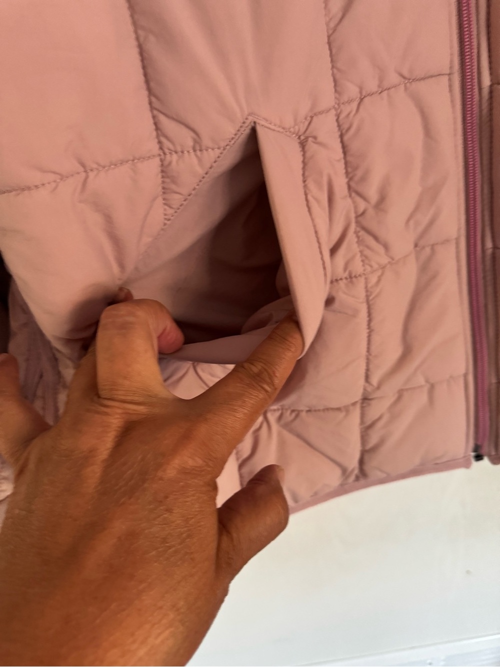 NWOT FP Movement by Free People Pippa Packable Puffer Jacket Mauve Swoon XL - Picture 6 of 16